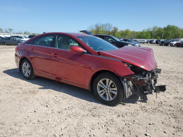 Photo 4 from auction – 2013 HYUNDAI SONATA GLS with VIN 5NPEB4AC8DH667875