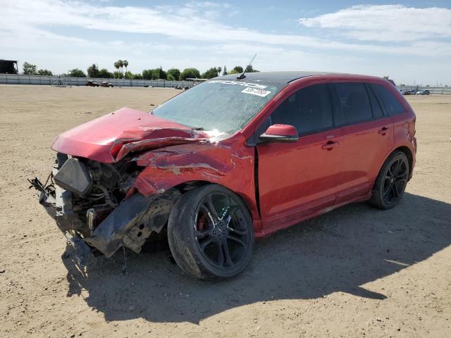 FORD EDGE SPORT 2012 with VIN 2FMDK3AK6CBA12892 - Photo from auction