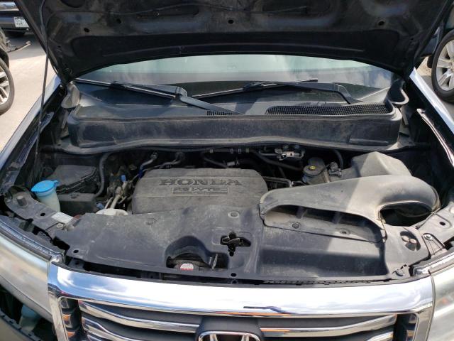 Photo 12 from auction – 2012 HONDA PILOT EXL with VIN 5FNYF4H67CB007387