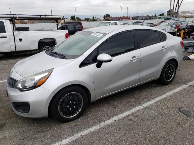 KIA RIO LX 2015 with VIN KNADM4A34F6457015 - Photo from auction