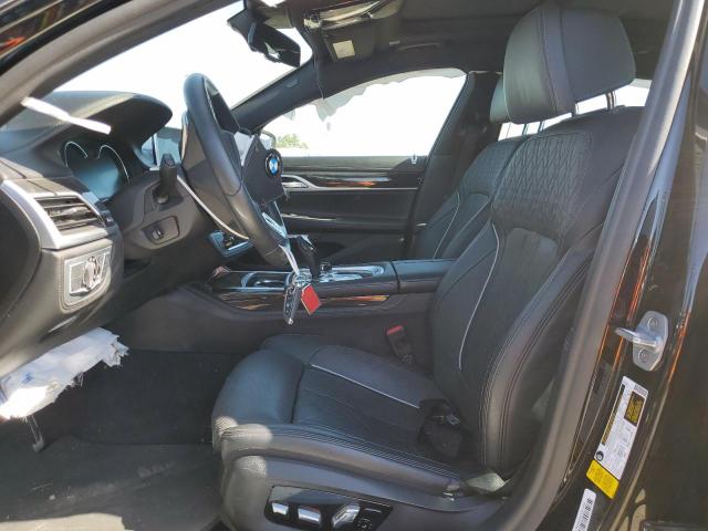 Photo 7 from auction – 2018 BMW 740 I with VIN WBA7E2C51JG742707