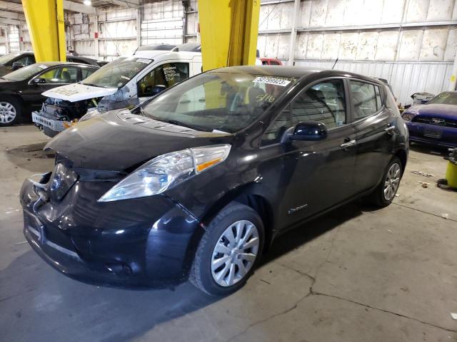 NISSAN LEAF S 2013 with VIN 1N4AZ0CPXDC425867 - Photo from auction