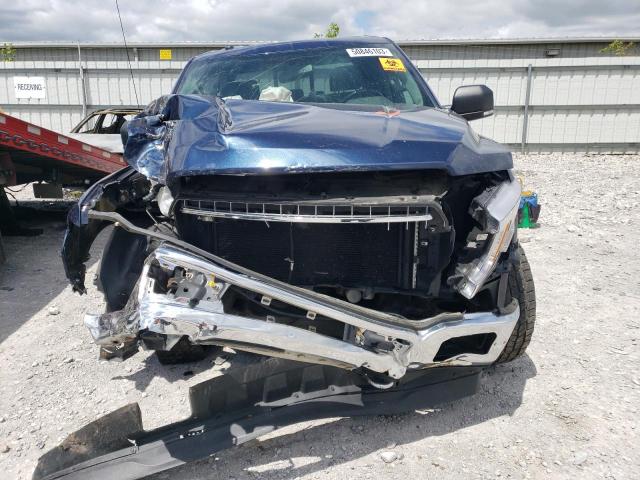 Photo 5 from auction – 2018 FORD F150 SUPER with VIN 1FTEW1E5XJFB67267