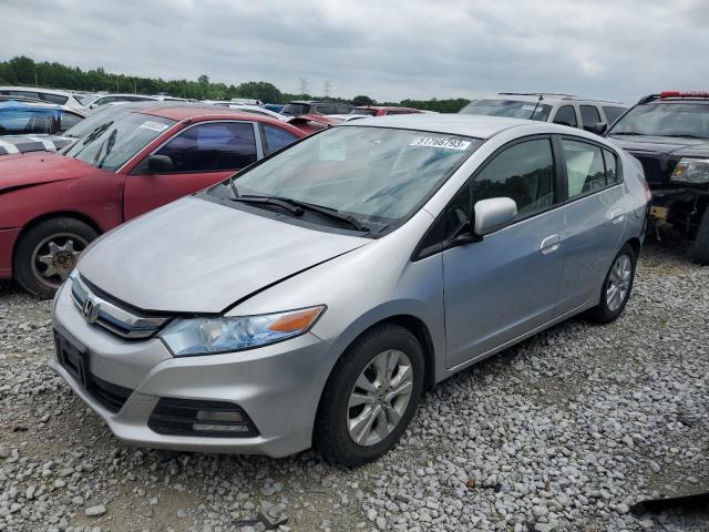 HONDA INSIGHT EX 2012 with VIN JHMZE2H72CS002622 - Photo from auction