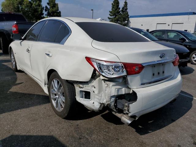 Photo 2 from auction – 2017 INFINITI Q50 PREMIU with VIN JN1EV7AP8HM730340