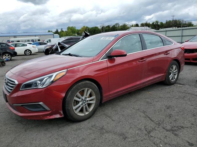 HYUNDAI SONATA SE 2016 with VIN 5NPE24AFXGH339291 - Photo from auction