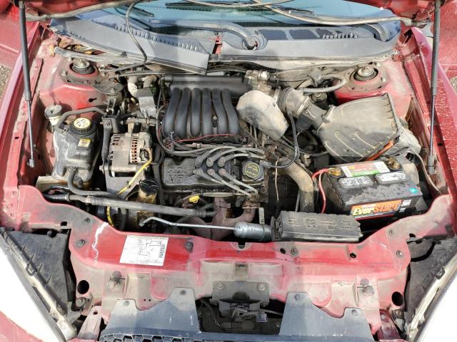 Photo 11 from auction – 2003 FORD TAURUS SES with VIN 1FAFP55U43G133392
