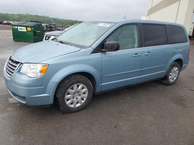 CHRYSLER TOWN & COU 2010 with VIN 2A4RR4DE2AR137405 - Photo from auction