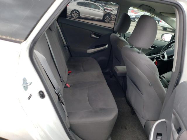 Photo 10 from auction – 2011 TOYOTA PRIUS with VIN JTDKN3DU2B0320657