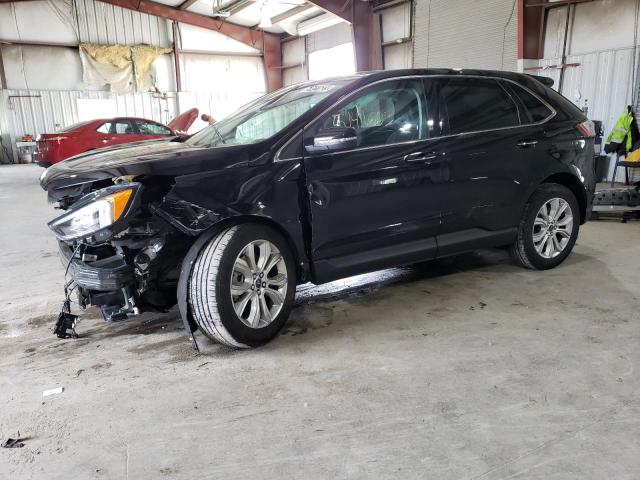 FORD EDGE TITAN 2022 with VIN 2FMPK4K9XNBA54919 - Photo from auction