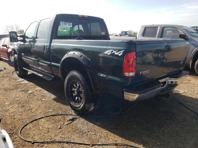 Photo 2 from auction – 2003 FORD F250 SUPER with VIN 1FTNW21PX3ED73632