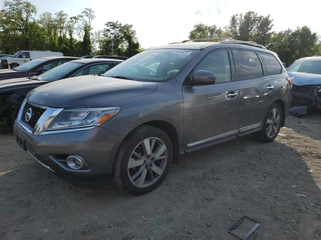 NISSAN PATHFINDER 2016 with VIN 5N1AR2MM0GC629099 - Photo from auction
