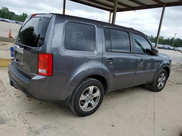 Photo 3 from auction – 2014 HONDA PILOT EXL with VIN 5FNYF3H56EB023701