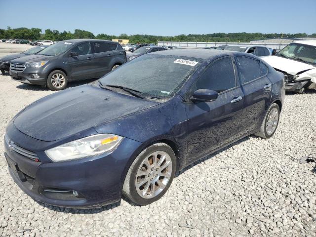 DODGE DART LIMIT 2013 with VIN 1C3CDFCA2DD107370 - Photo from auction