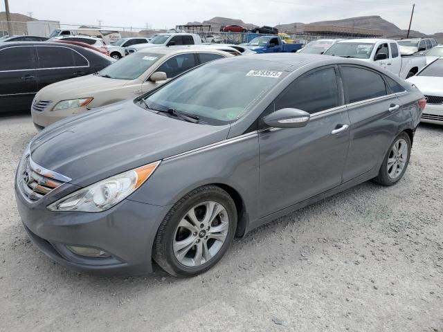HYUNDAI SONATA SE 2013 with VIN 5NPEC4AC6DH619935 - Photo from auction