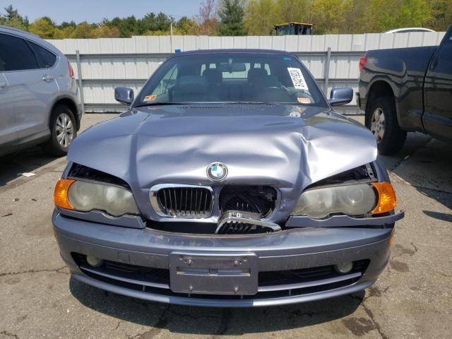Photo 5 from auction – 2001 BMW 325 CI with VIN WBABS33481JY55587