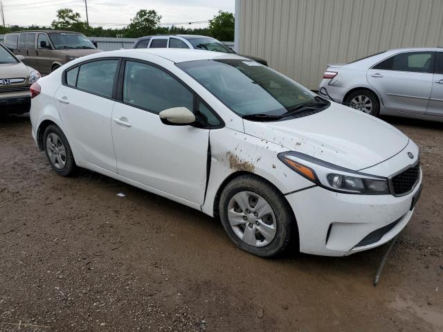 Photo 4 from auction – 2018 KIA FORTE LX with VIN 3KPFK4A71JE235667