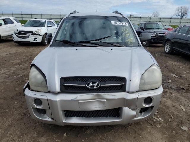 Photo 5 from auction – 2005 HYUNDAI TUCSON with VIN KM8JM72B75U084183