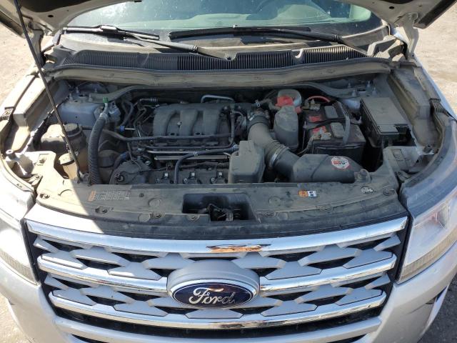 Photo 12 from auction – 2018 FORD EXPLORER L with VIN 1FM5K8F88JGC79424