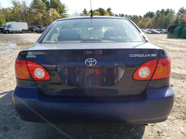Photo 6 from auction – 2004 TOYOTA COROLLA CE with VIN 2T1BR32E64C313235