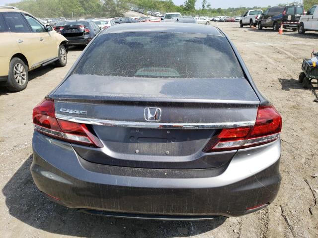 Photo 6 from auction – 2014 HONDA CIVIC EX with VIN 19XFB2F87EE224166