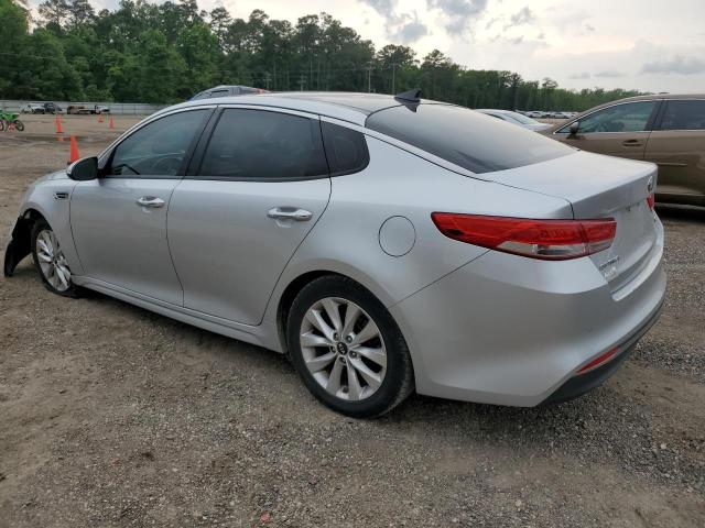Фото 2 с аукциона – 2016 KIA OPTIMA EX с VIN 5XXGU4L34GG110784