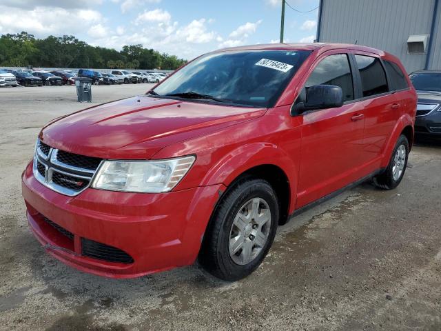 DODGE JOURNEY SE 2012 with VIN 3C4PDCABXCT324343 - Photo from auction