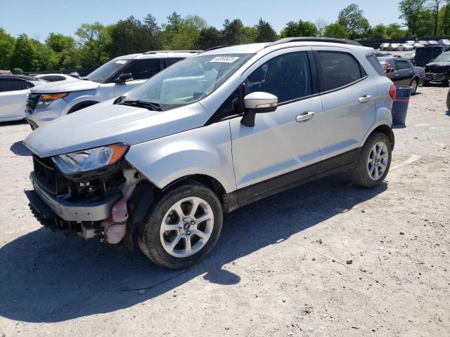 FORD ECOSPORT S 2020 with VIN MAJ3S2GE3LC356178 - Photo from auction