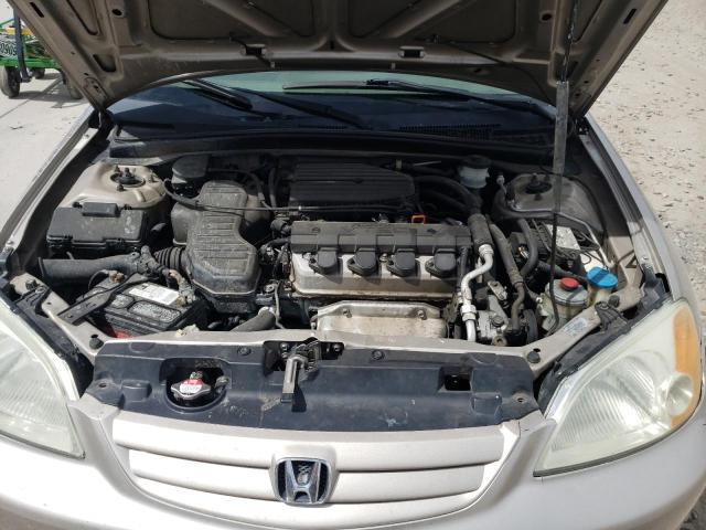 Photo 11 from auction – 2001 HONDA CIVIC EX with VIN 1HGES26731L055849