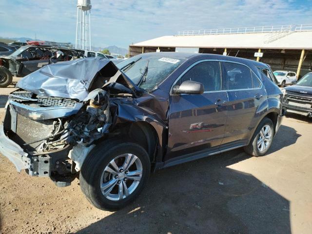 CHEVROLET EQUINOX LS 2014 with VIN 2GNALAEK2E6295829 - Photo from auction
