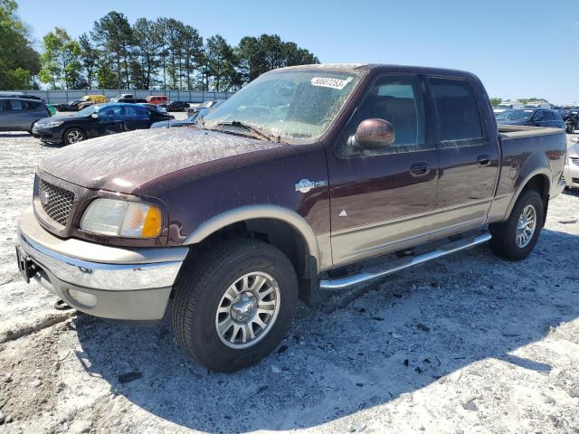 FORD F-150 2003 with VIN 1FTRW08L83KC13260 - Photo from auction