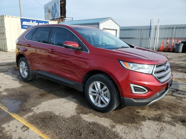 Photo 4 from auction – 2017 FORD EDGE SEL with VIN 2FMPK4J9XHBB43282