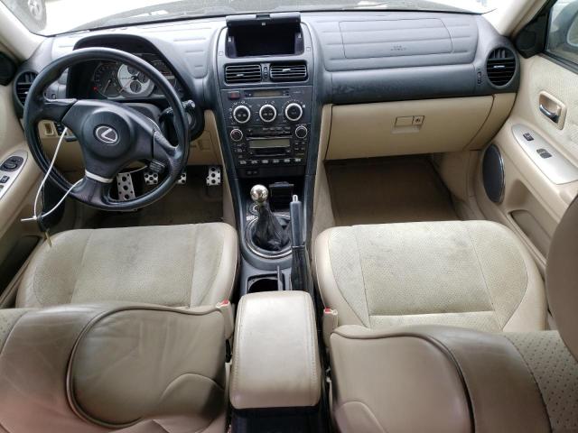 Photo 8 from auction – 2004 LEXUS IS 300 with VIN JTHBD192140081943