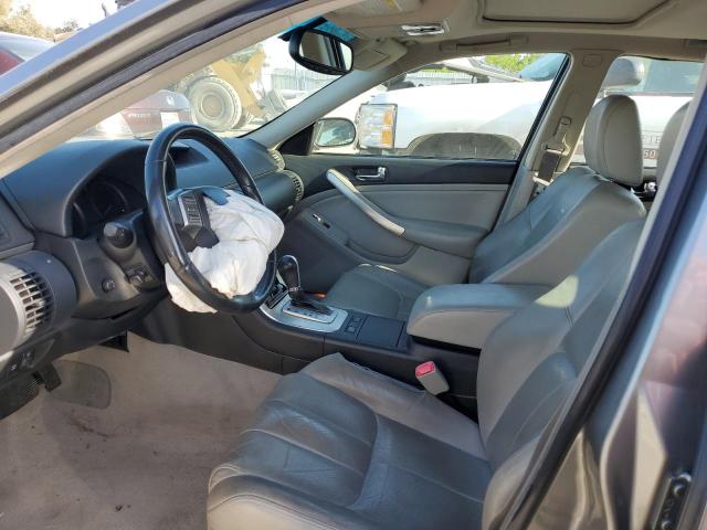 Photo 7 from auction – 2005 INFINITI G35 with VIN JNKCV51E85M207806