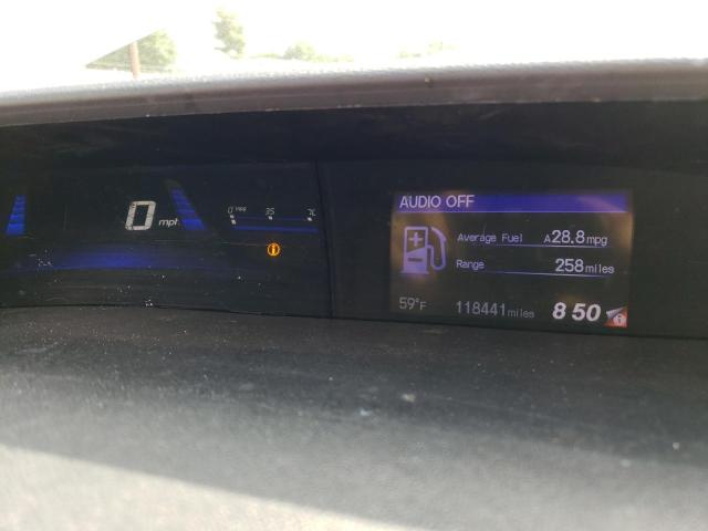 Photo 9 from auction – 2015 HONDA CIVIC LX with VIN 19XFB2F58FE282035