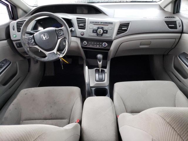 Photo 8 from auction – 2012 HONDA CIVIC LX with VIN 2HGFB2F55CH303117