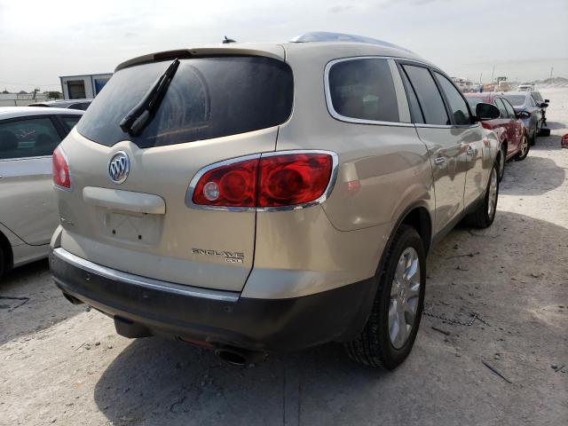 Photo 3 from auction – 2010 BUICK ENCLAVE CX with VIN 5GALVCED6AJ254580