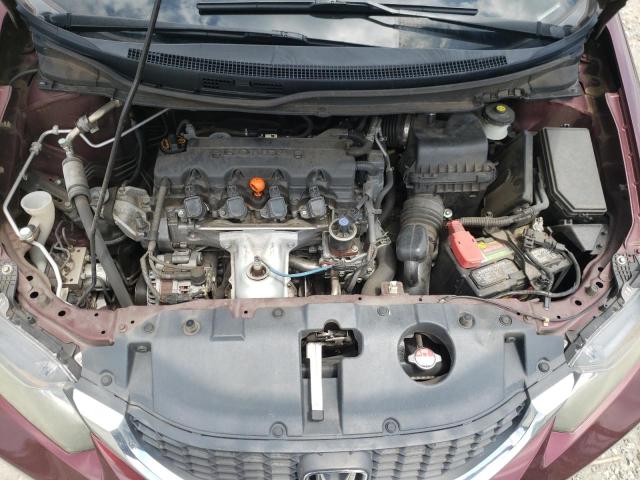Photo 11 from auction – 2013 HONDA CIVIC LX with VIN 19XFB2F50DE029448