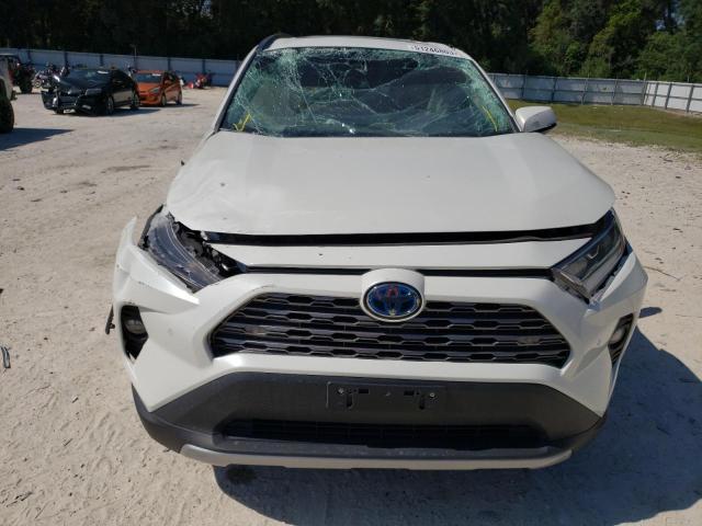 Photo 5 from auction – 2020 TOYOTA RAV4 LIMIT with VIN 4T3DWRFV8LU010573