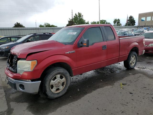 FORD F150 SUPER 2010 with VIN 1FTEX1C85AKB69834 - Photo from auction