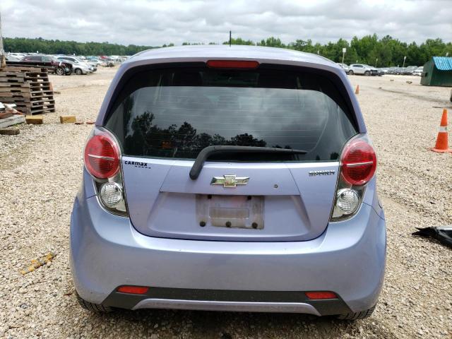 Photo 6 from auction – 2014 CHEVROLET SPARK LS with VIN KL8CB6S96EC588605