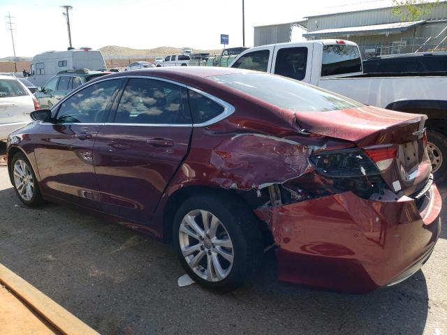 Photo 2 from auction – 2015 CHRYSLER 200 LIMITE with VIN 1C3CCCABXFN698056