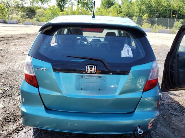 Photo 6 from auction – 2013 HONDA FIT with VIN JHMGE8H32DC025398