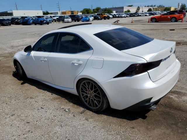 Photo 2 from auction – 2016 LEXUS IS 200T with VIN JTHBA1D26G5004881