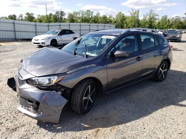 SUBARU IMPREZA PR 2021 with VIN 4S3GTAD65M3712468 - Photo from auction