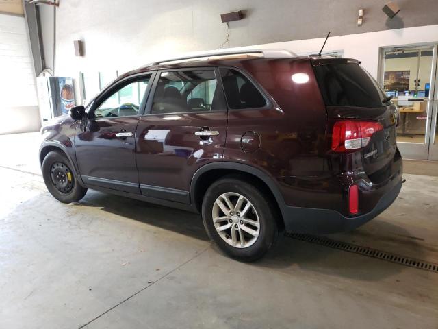 Photo 2 from auction – 2015 KIA SORENTO LX with VIN 5XYKT4A60FG642909