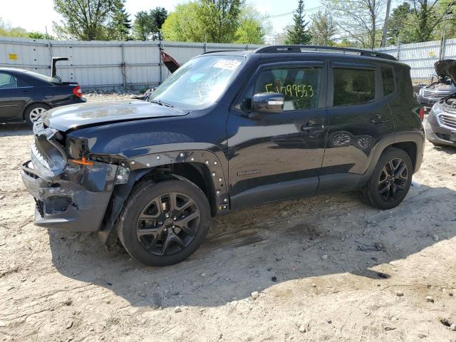 JEEP RENEGADE L 2016 with VIN ZACCJBBTXGPC88613 - Photo from auction
