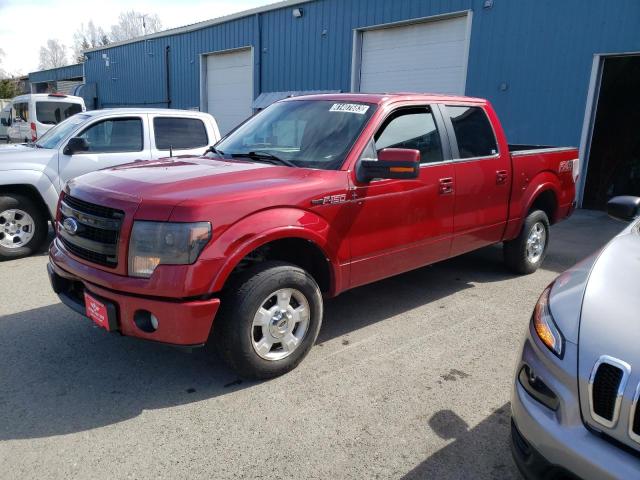 FORD F150 SUPER 2013 with VIN 1FTFW1ET1DFD71852 - Photo from auction