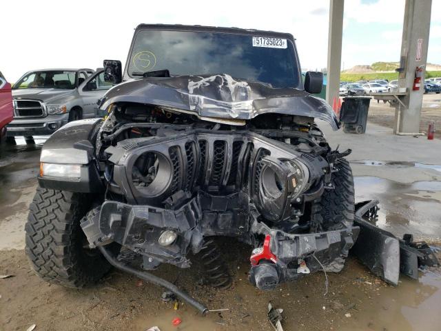 Photo 5 from auction – 2022 JEEP GLADIATOR with VIN 1C6JJTBGXNL128773