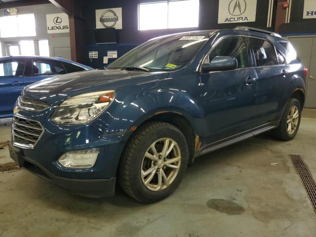 Photo 1 from auction – 2016 CHEVROLET EQUINOX LT with VIN 2GNFLFEK9G6262445